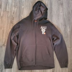 Nike zip up hoodie